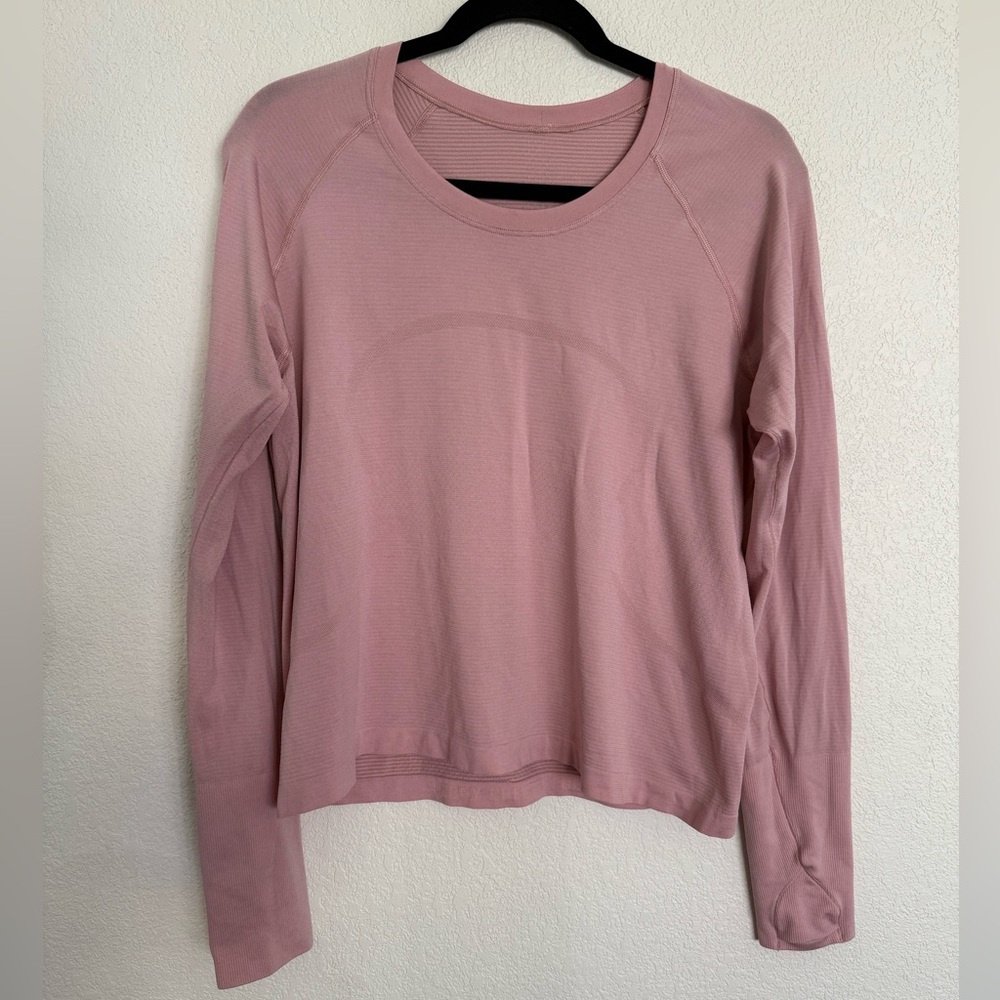 Lululemon Swiftly Tech Long Sleeve Shirt 2.0 *Race Length